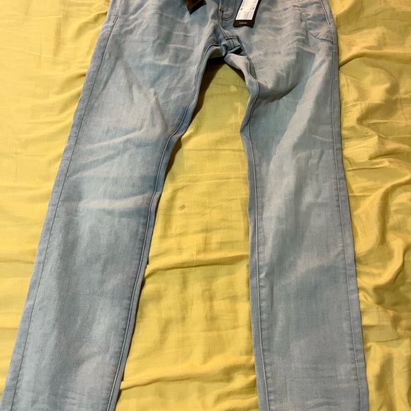 G-Star Men's Light Blue Straight Jeans